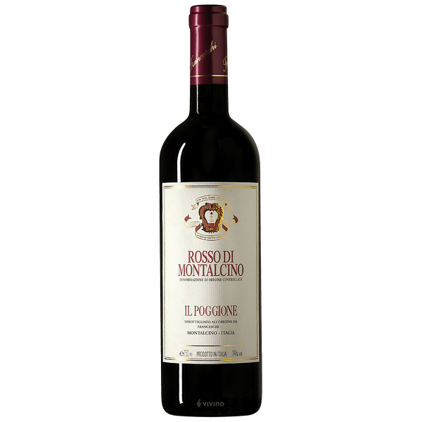 Tenuta Il PoggioneRosso di Montalcino 2021