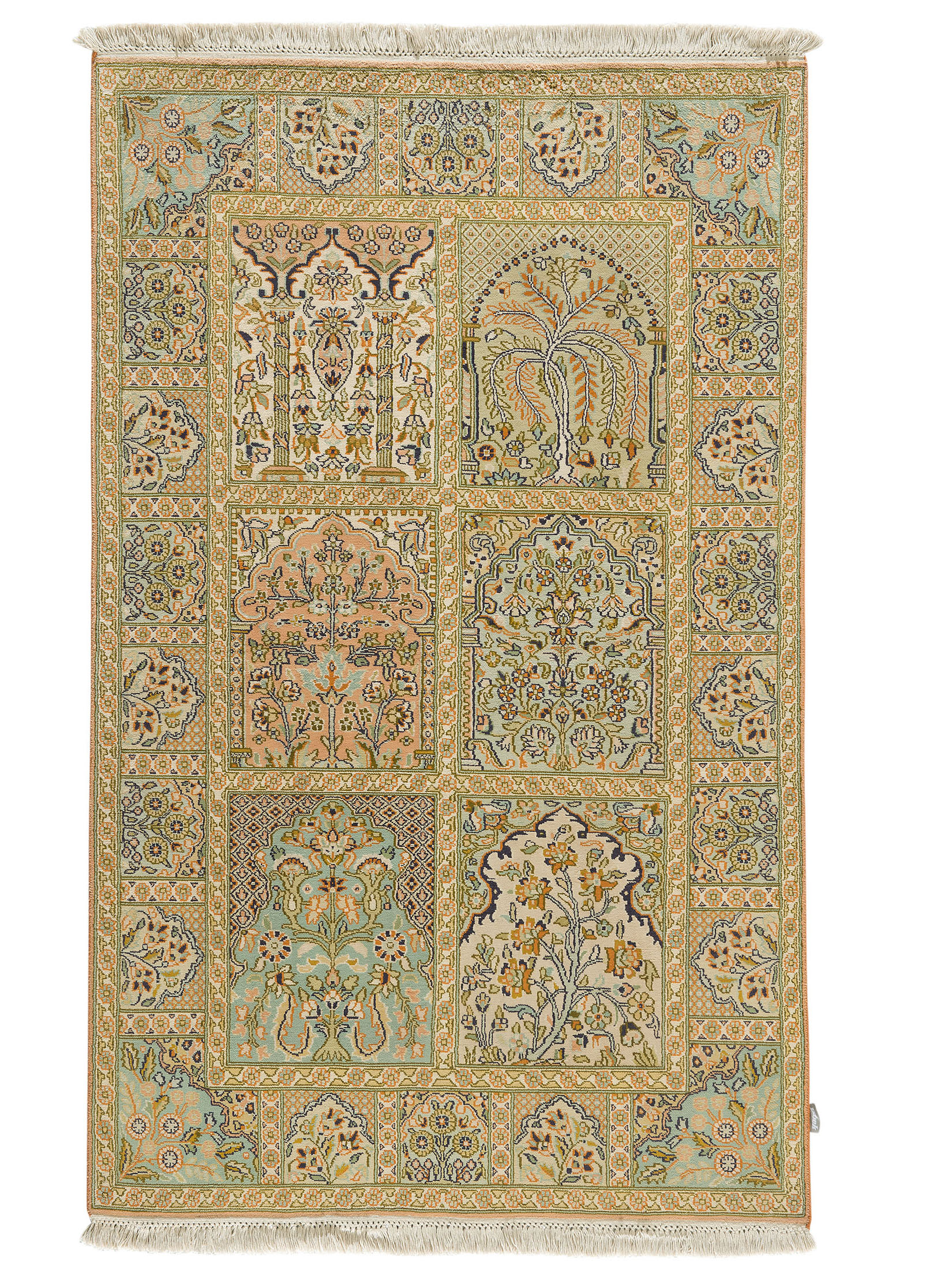Kaschmir Seide 18/18 ca. 93 x 151 cm, Unikat / Einzelstück
