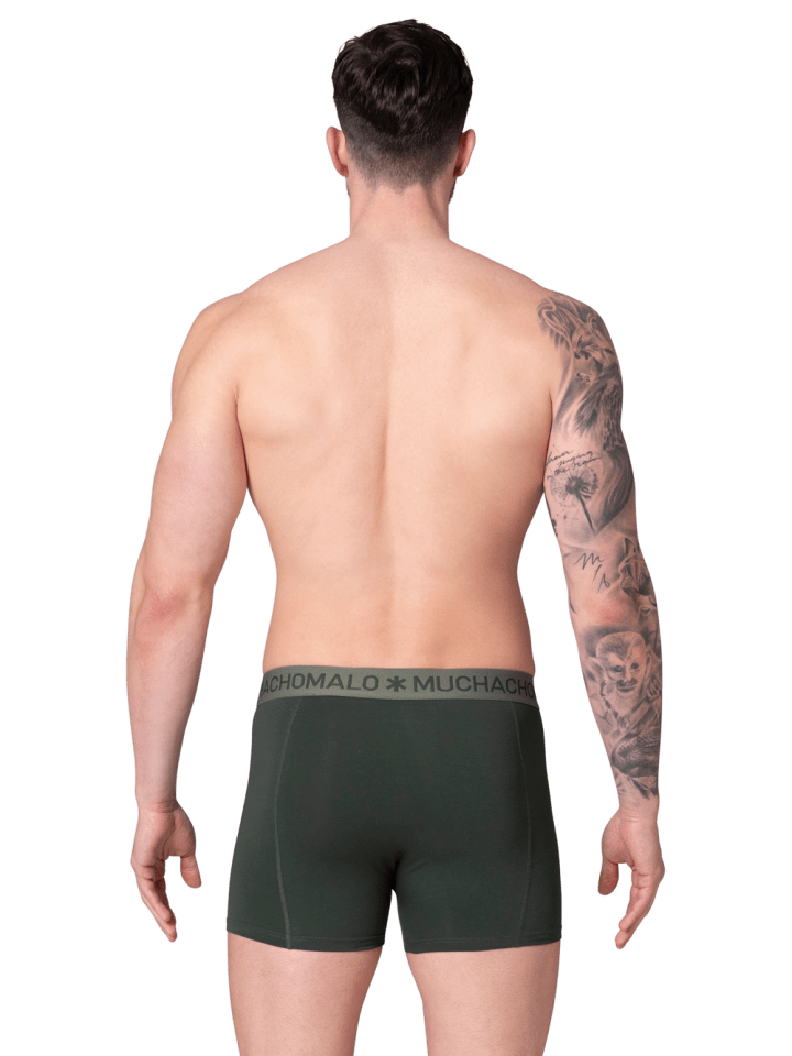 Muchachomalo 3er-Set: Boxershort in Mehrfarbig - für Herren günstig kaufen