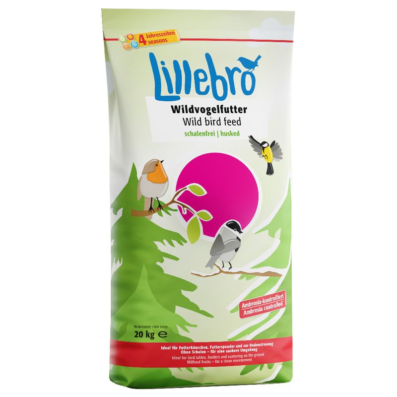 Lillebro Wildvogelfutter schalenfrei zu TOP-Preisen