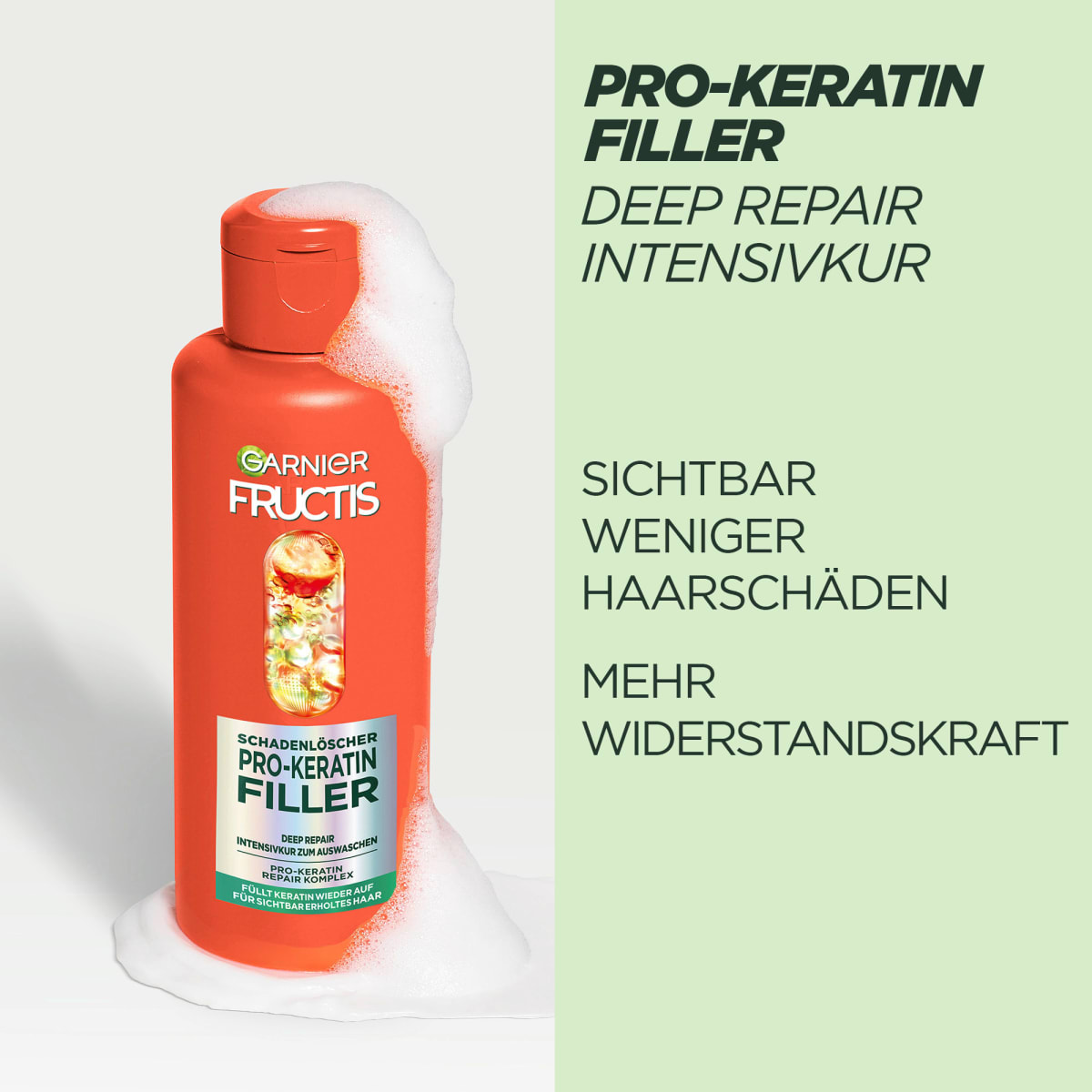 Haarkur Schadenlöscher Pro-Keratin Filler Deep Repair, 200 ml