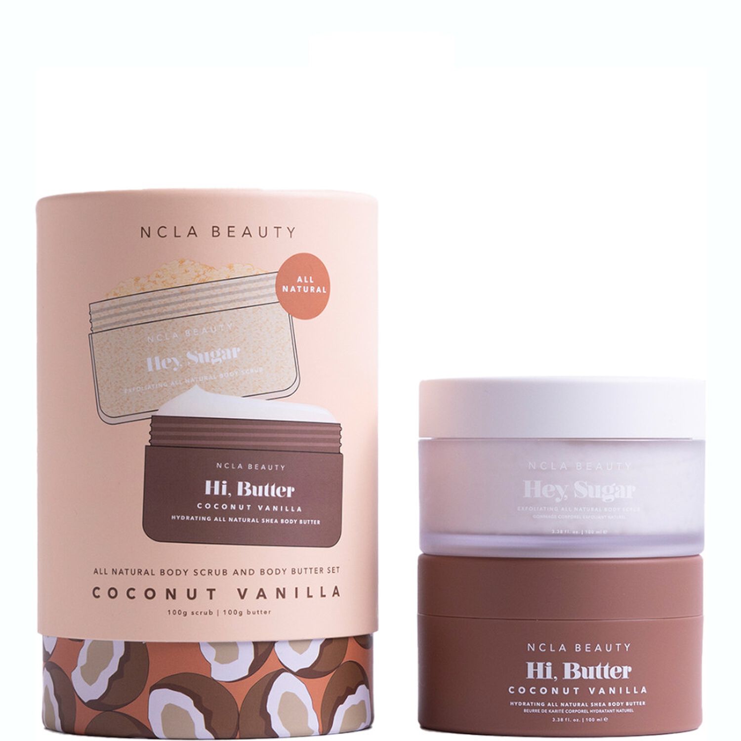 NCLA Beauty Coconut Vanilla Coffret Duo Corps