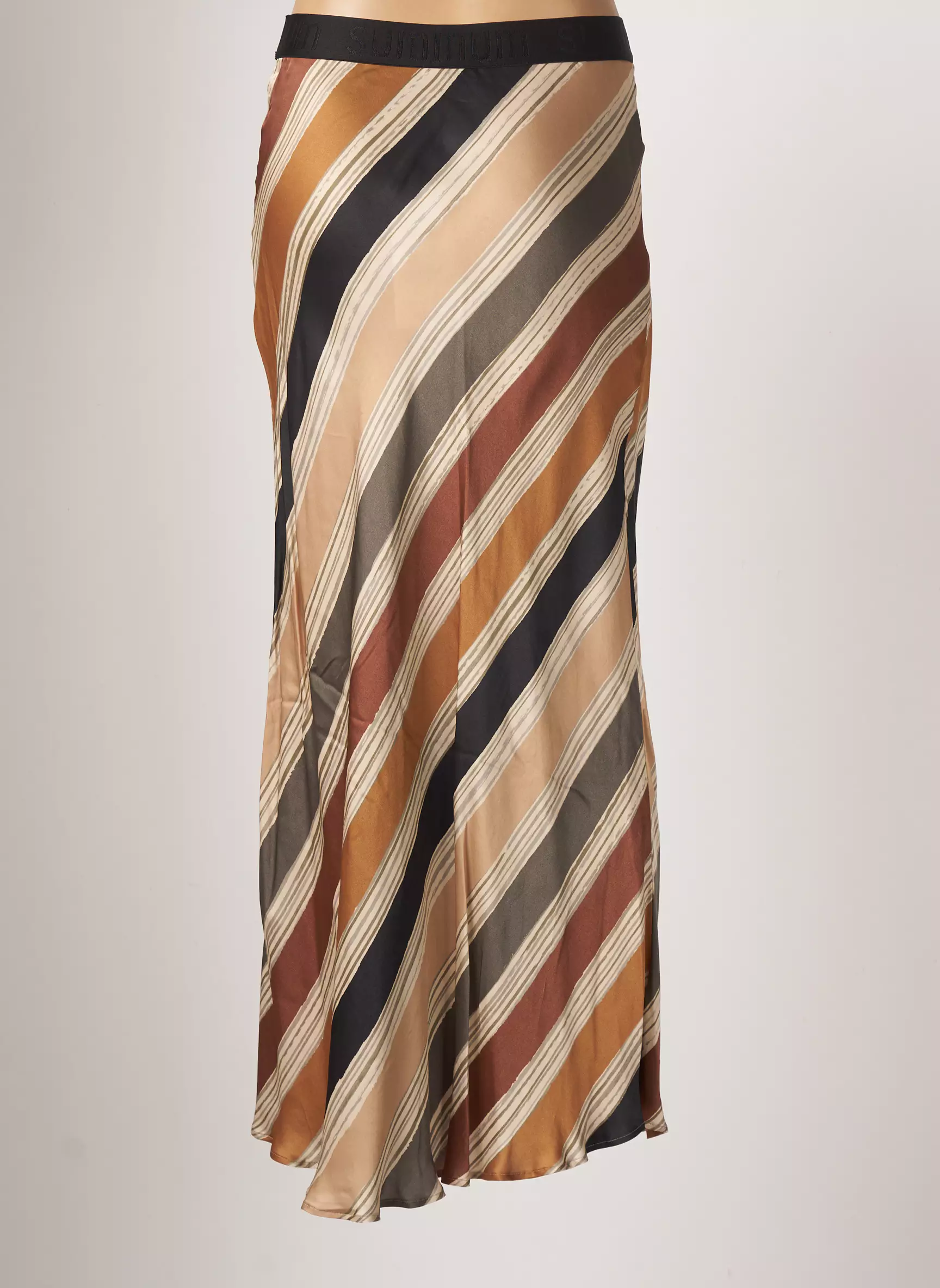 Summum Jupes Longues Femme couleur marron