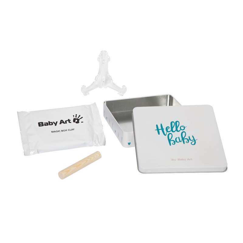 Magic Box blanc et bleu Baby Art