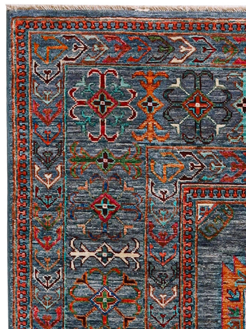 Buchara Ghazni ca. 213 x 312 cm, Unikat / Einzelstück