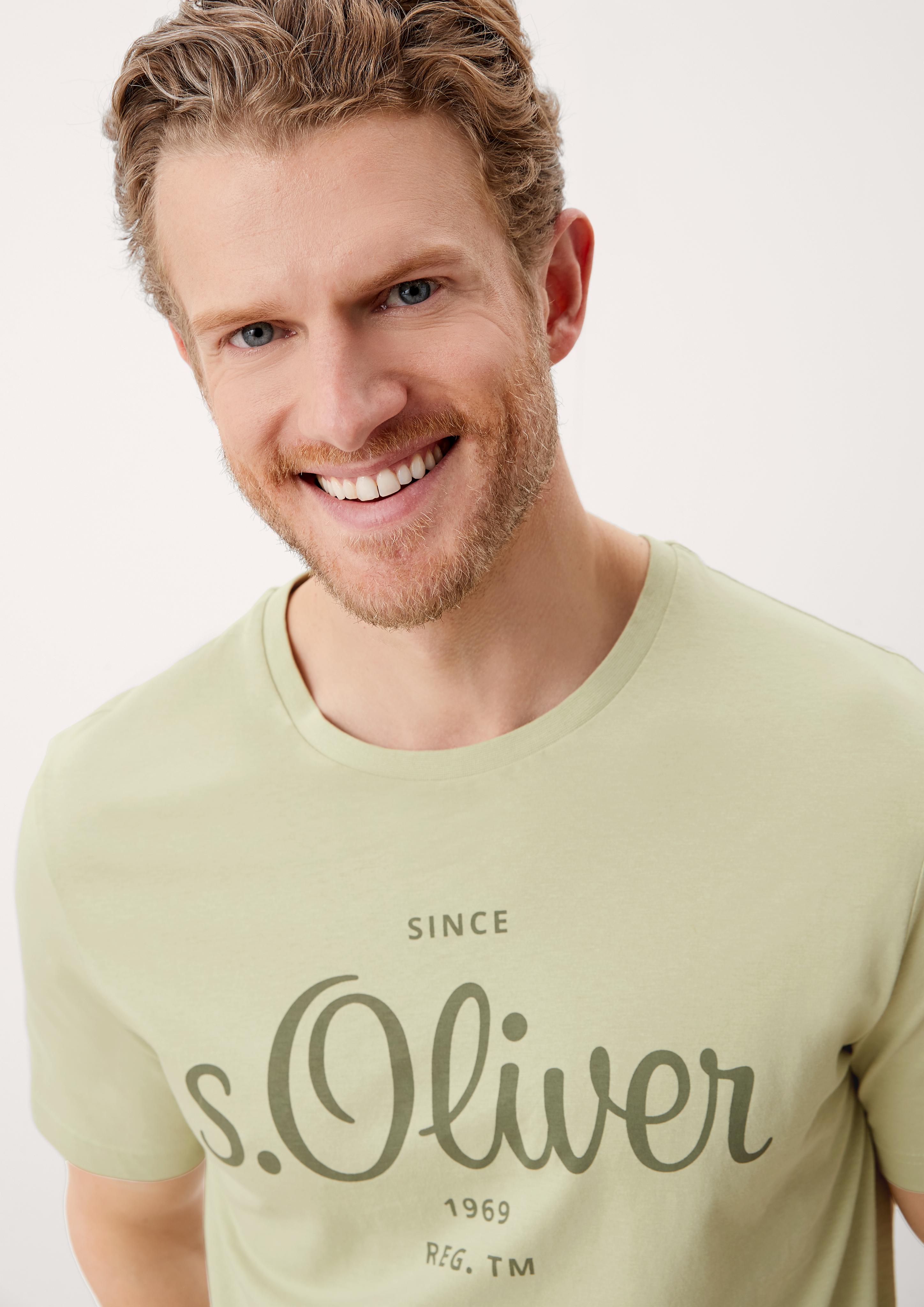 Labelshirt aus Jersey  03.899.32.6954-7212