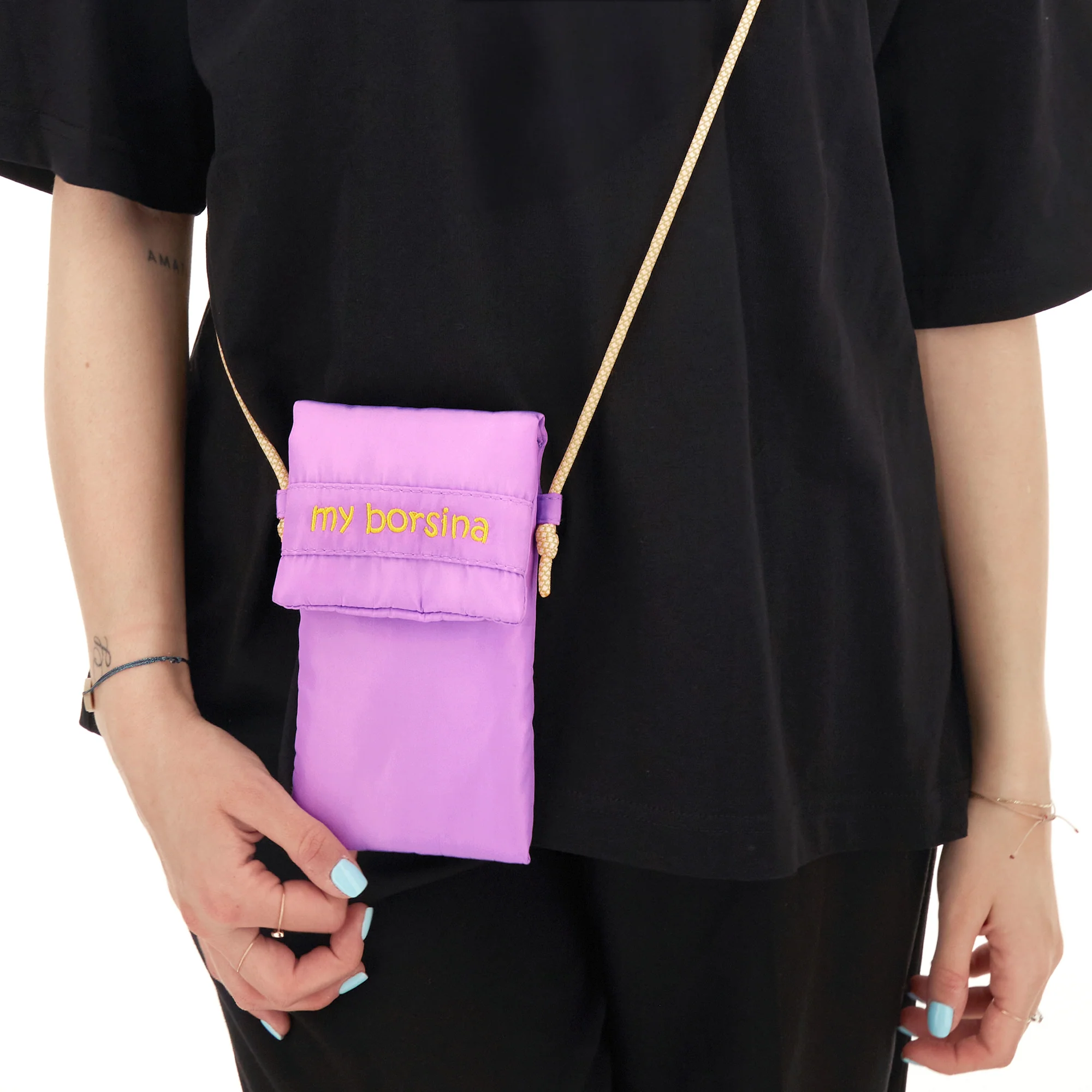 Meine Borsina Lilac Accessoires - Clutch