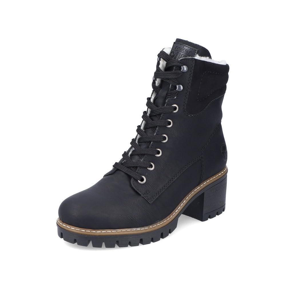 RIEKER Winterstiefel schwarz