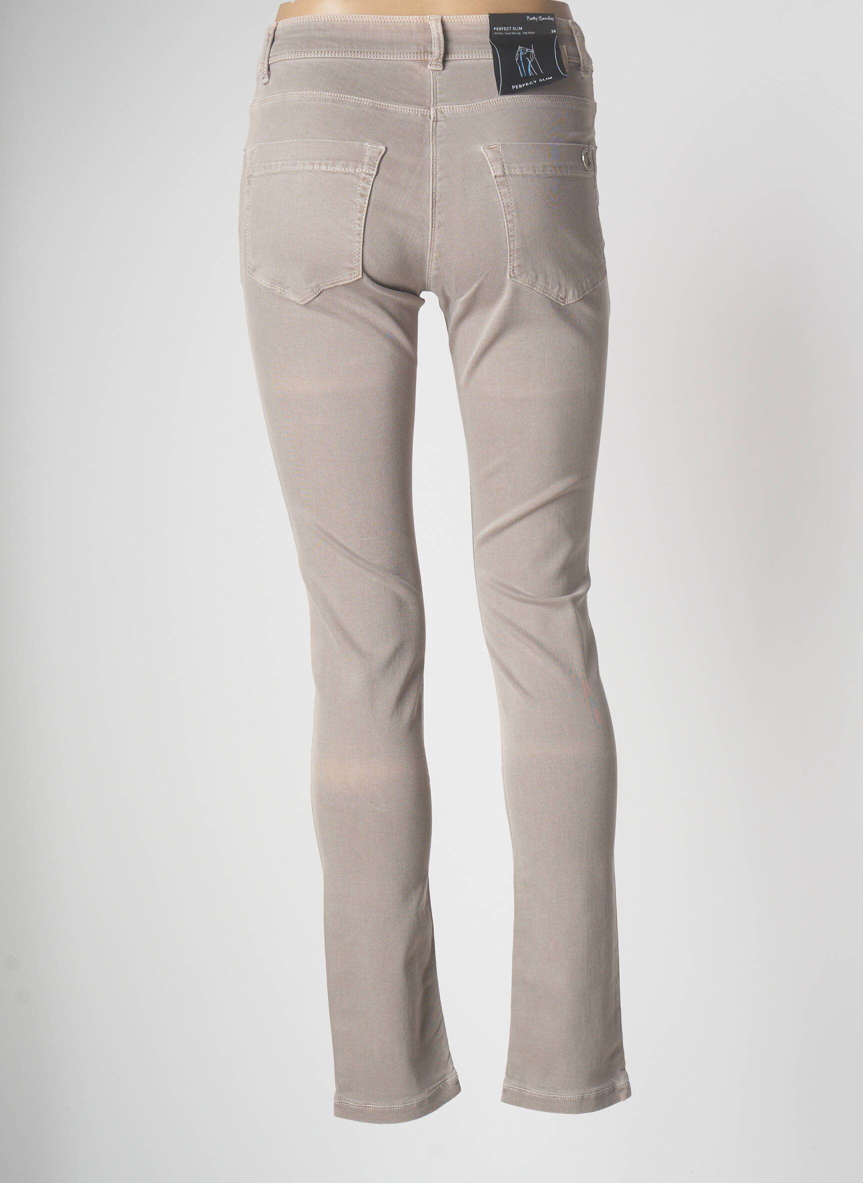 Betty Barclay Jeans Coupe Slim Femme couleur gris