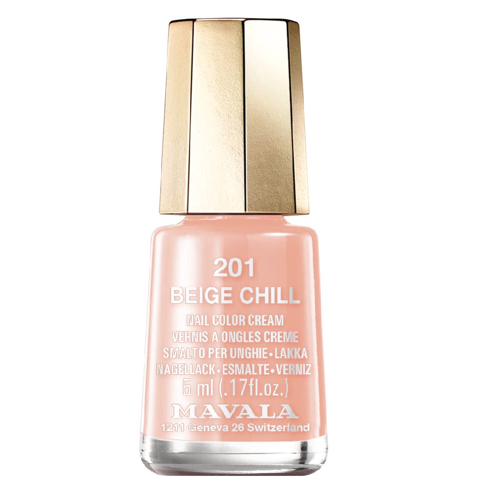 Mavala Nagellack Chill & Relax Color´s Beige Chill 5 ml