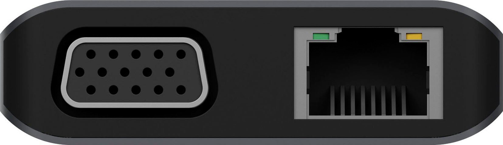 ICY BOX Laptop-Dockingstation ICY BOX 12-in-1 Notebook/PC Dock USB Type-C, PD 100 W