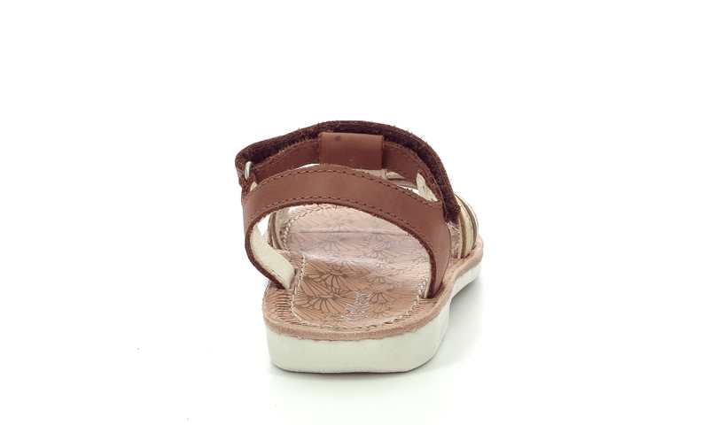 Sandales cuir Cosmetick