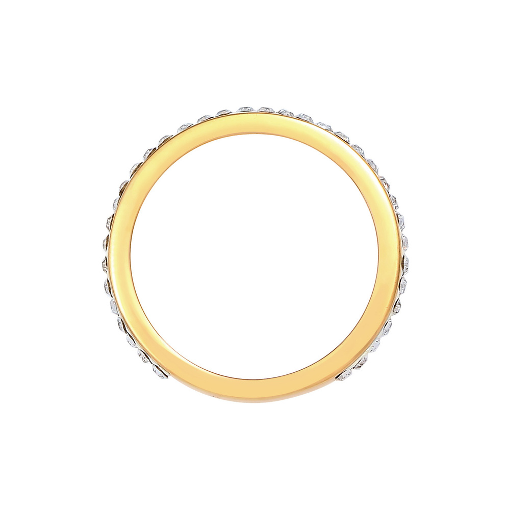 Elli Elli Bague Cristal 925 Argent Bague