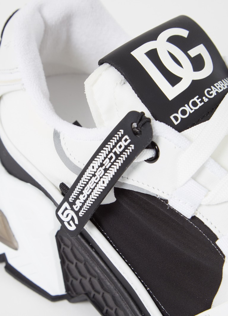 Sneakers Airmaster Dolce & Gabbana con dettagli in pelle di vitello e camoscio