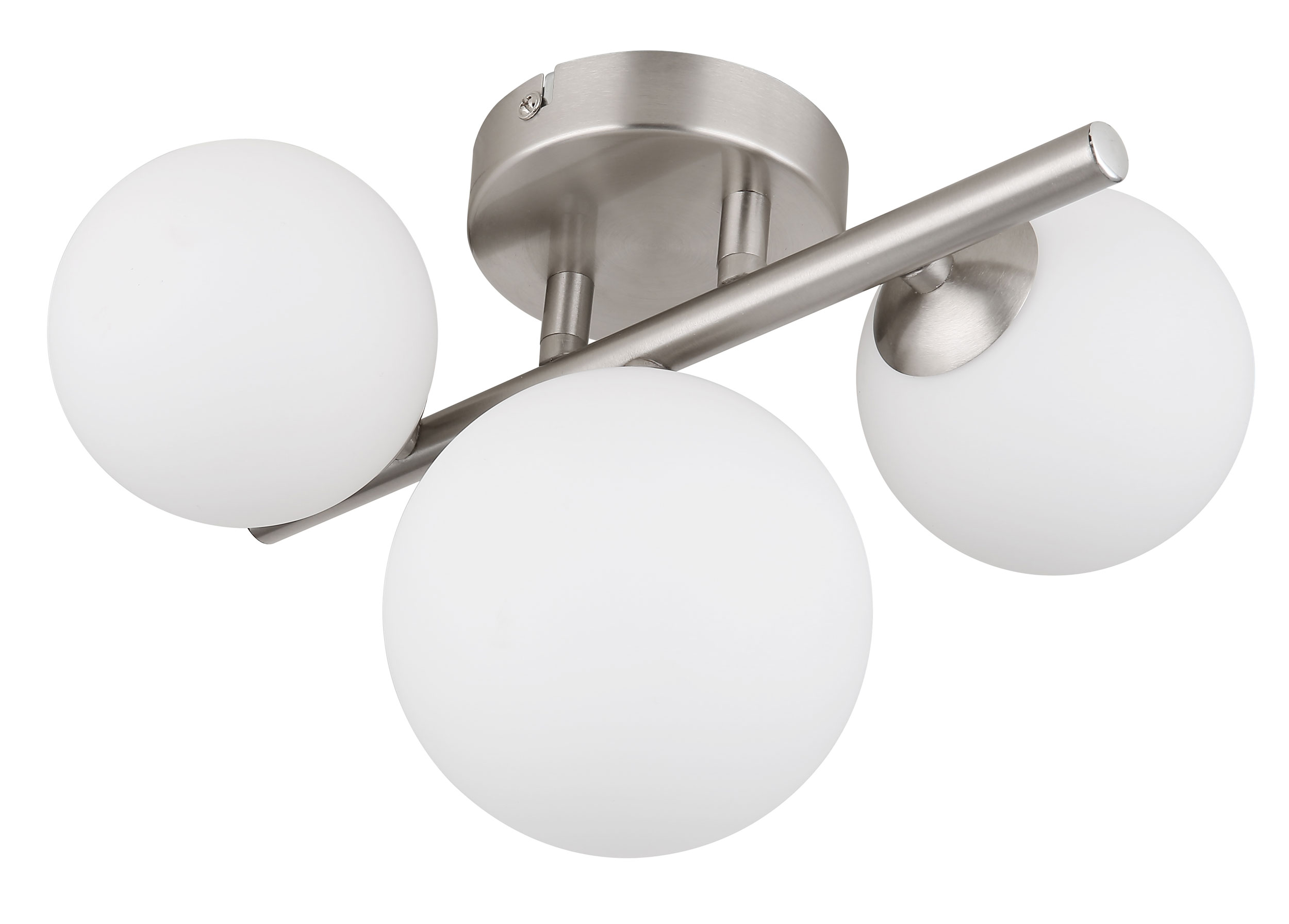 GloboLED-Deckenleuchte 3flg