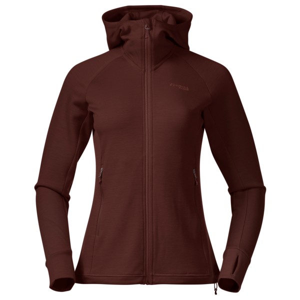 Bergans - Women's Ulstein Wool Hood Jacket - Wolljacke