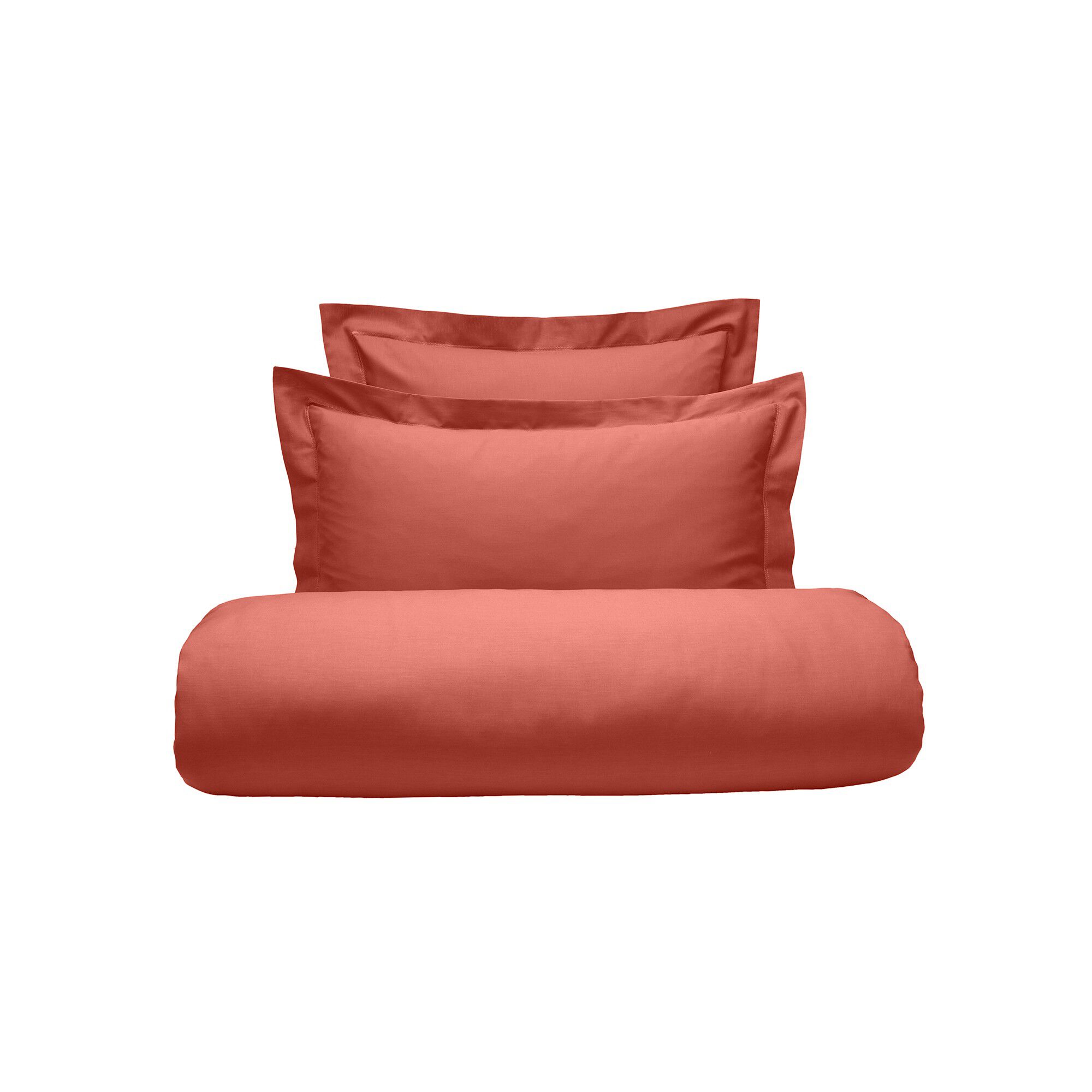 Linge de lit uni coton
