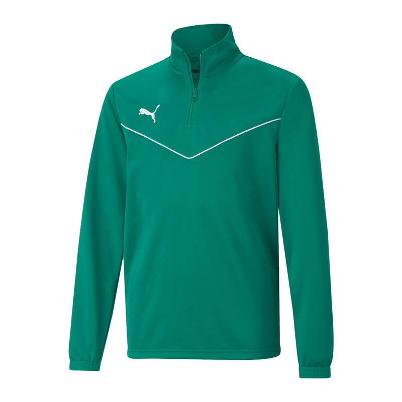 PUMA teamRISE HalfZip Sweatshirt Kids Funktionssweatshirt Kinder