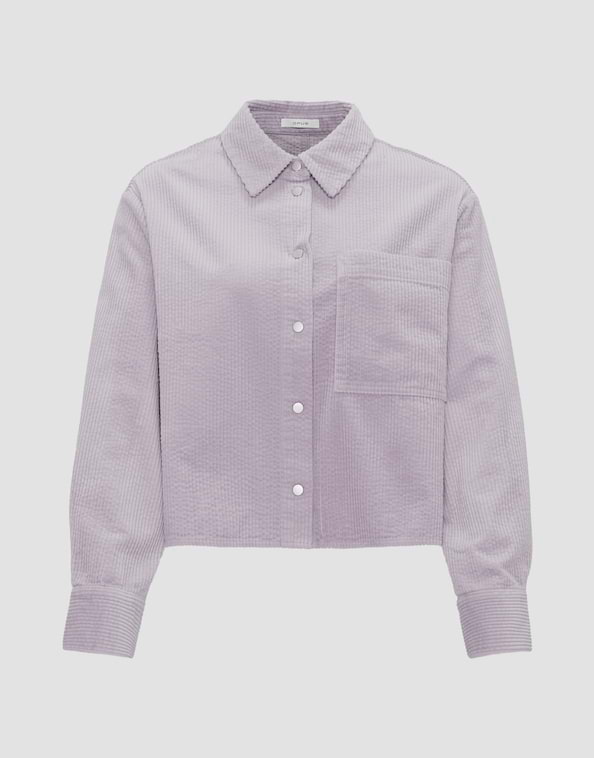 Cordbluse Filde