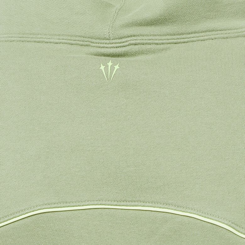 NIKE x Nocta NRG Cardinal Stock Hoodie Fleece oil green/(lt liquid lime)