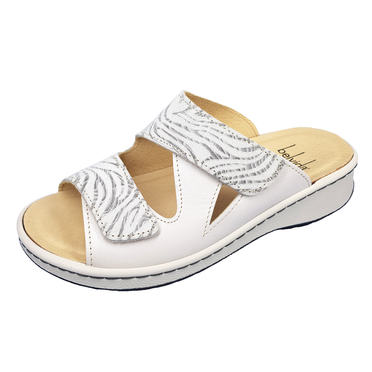 Belvida 42.495 OB Beige perle Zebra
