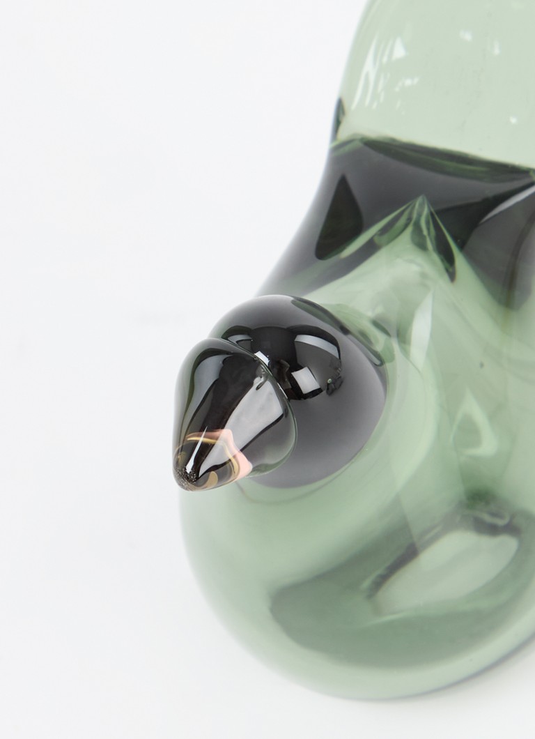 Iittala  Flycatcher Sieppo vogel van glas 10 cm