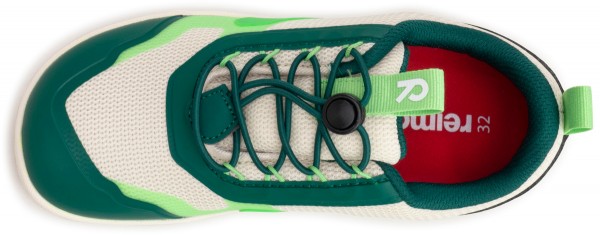 Reima ~ Tallustelu LowCut Sneaker + TEX ~ Light Beige/Green