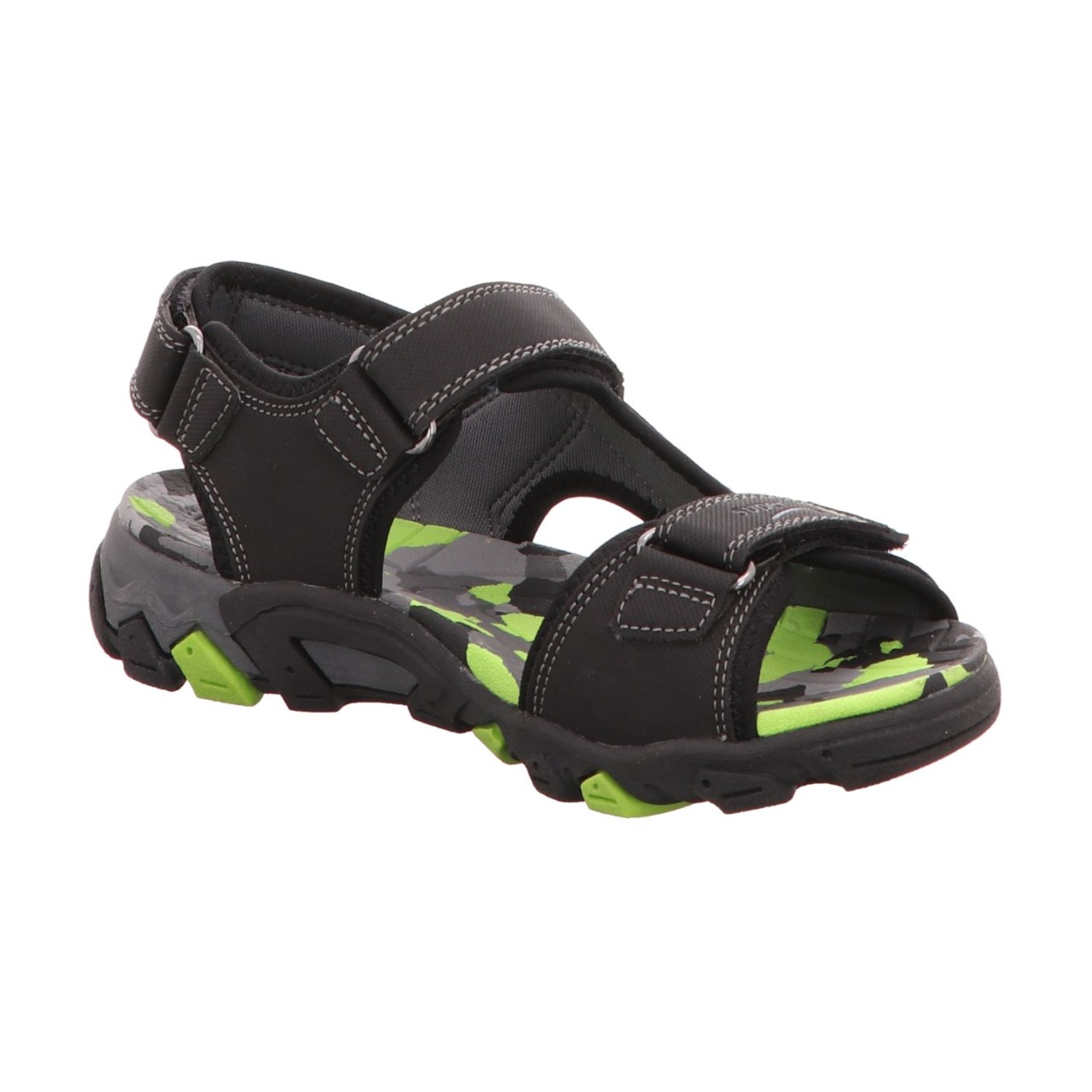 SUPERFIT Jungen Sandalen schwarz .