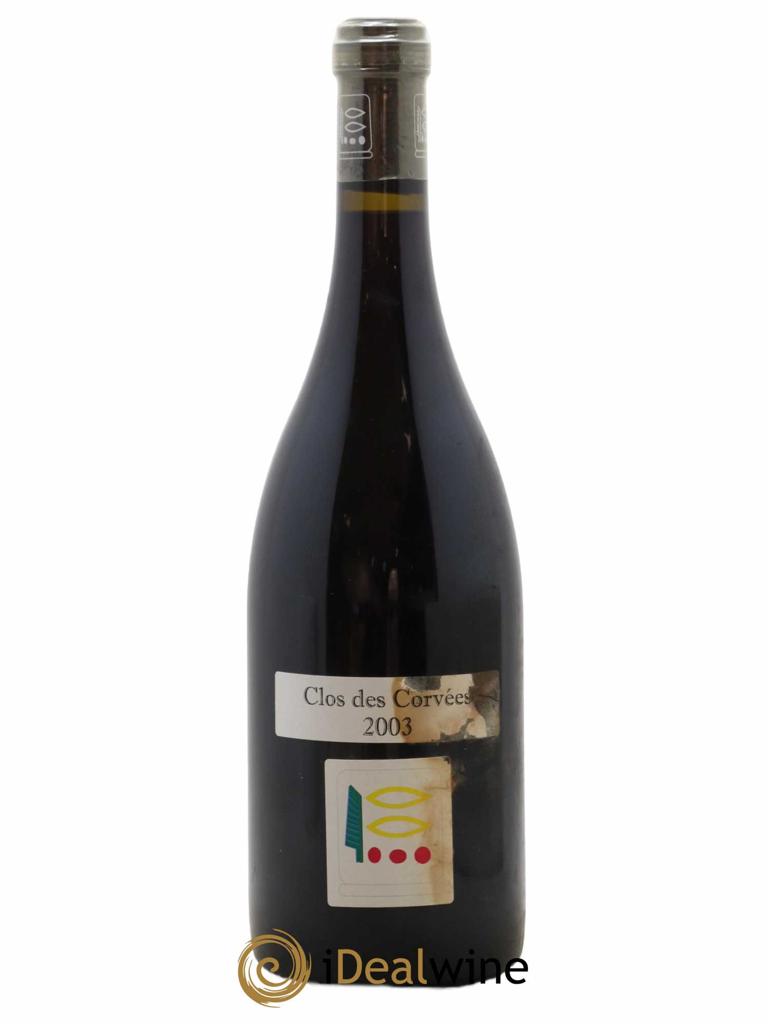 Nuits Saint-Georges 1er Cru Le Clos des Corvées Prieuré Roch  2003 - Lot de 1 Bouteille