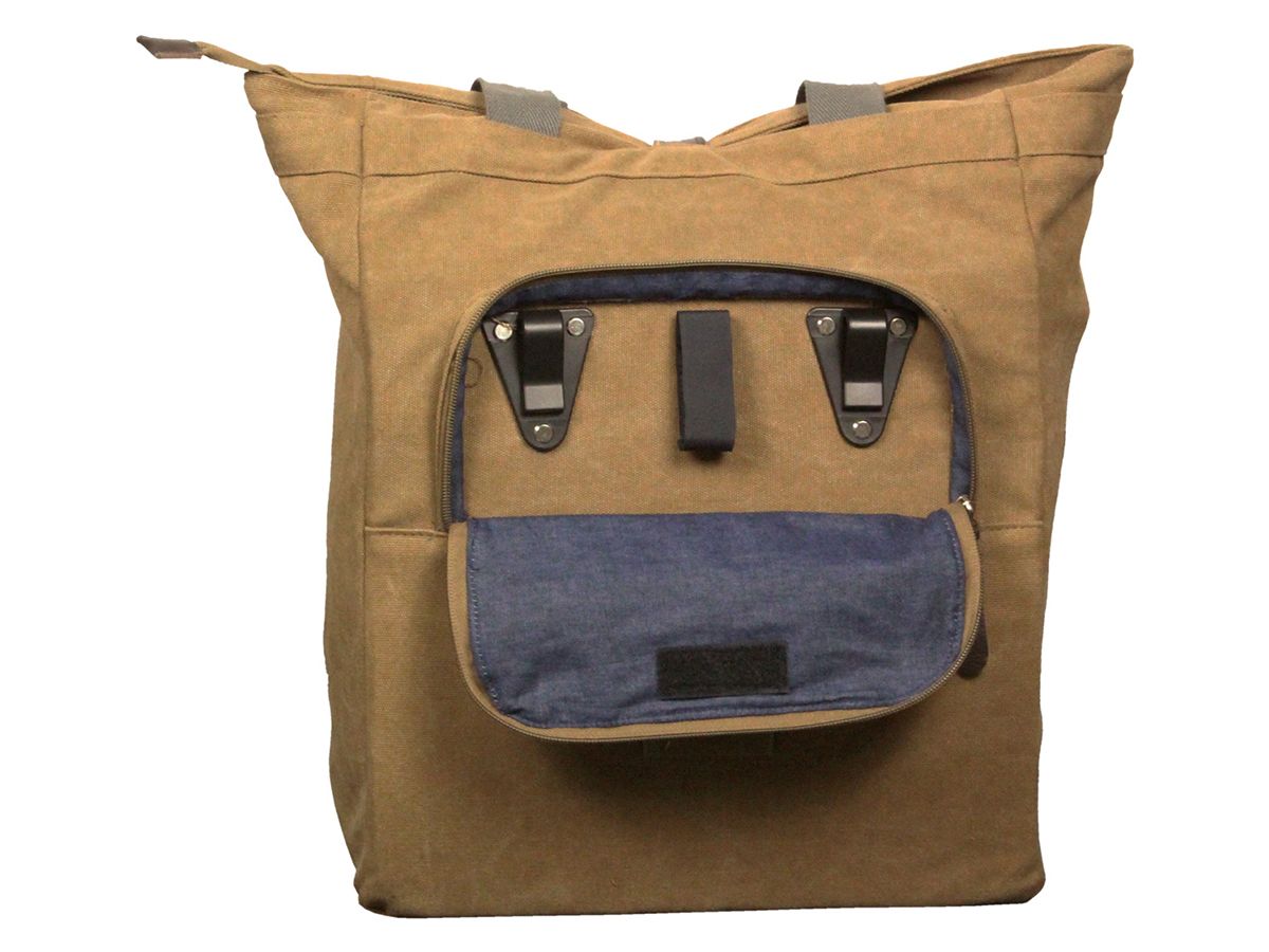 Greenlands Canvas shopper Gepäckträgertasche
