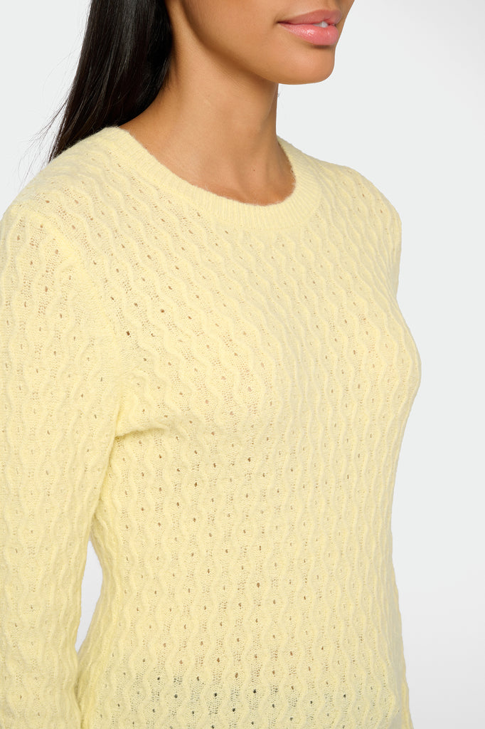 Pull Col Rond Stella