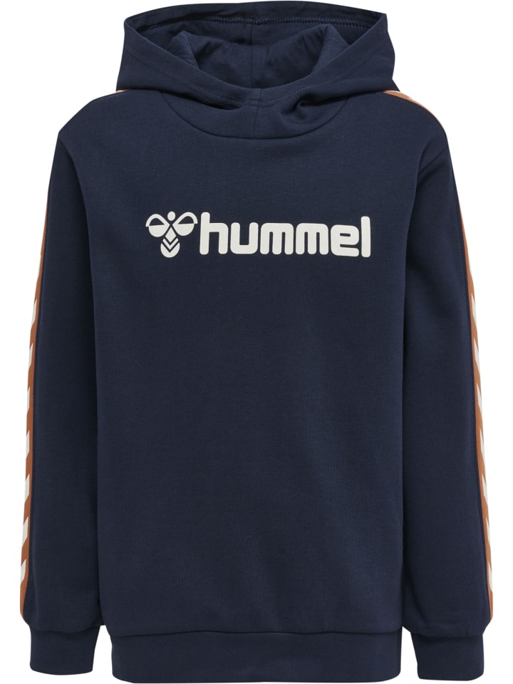 Hummel Hummel Kapuzenpullover Hmltakao Jungen in BLACK IRIS günstig kaufen