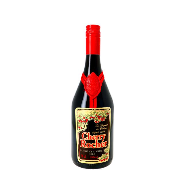 Liqueur de fruits Distillerie Cherry Rocher Cherry Rocher 24°