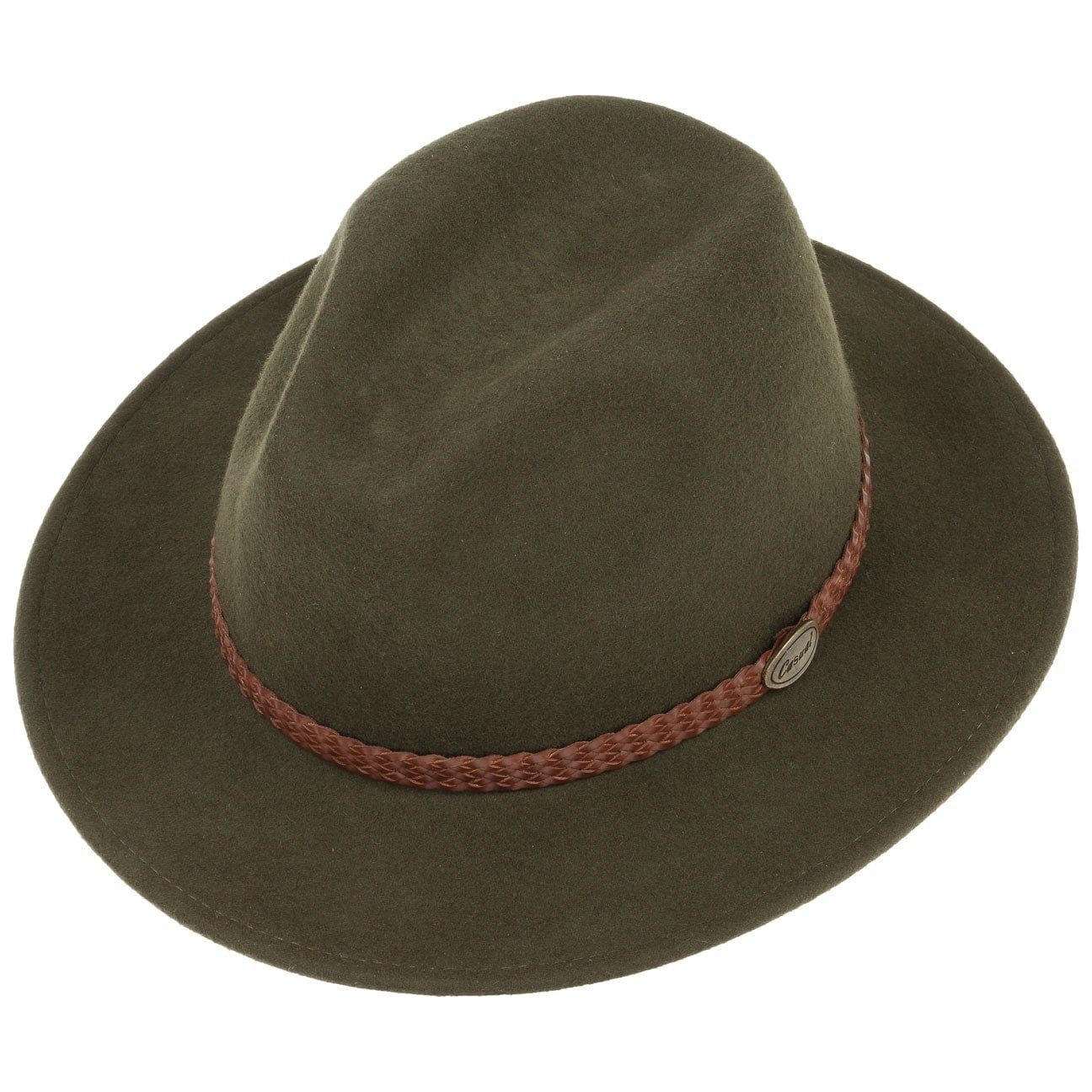 Lipodo Filzhut (1-St) Wollfilzhut, Made in Italy