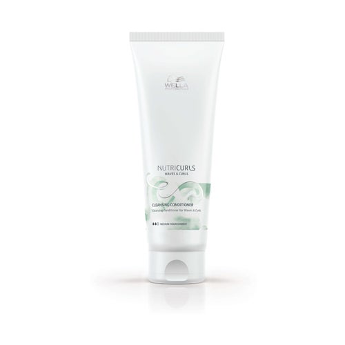Wella Professionals Nutricurls Cleansing Conditioner 250 ml