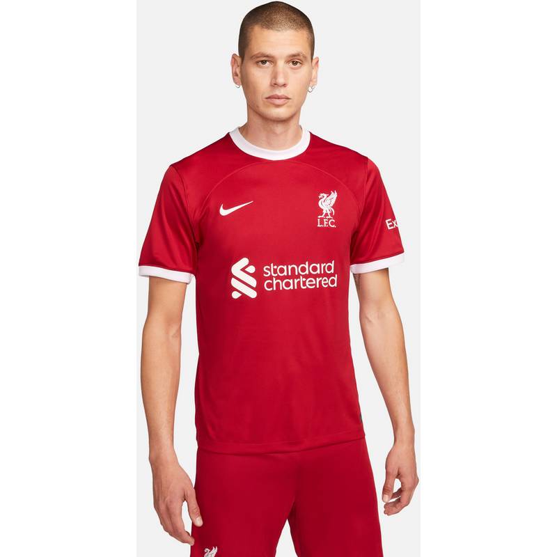 Nike FC Liverpool 23-24 Heim Teamtrikot Herren