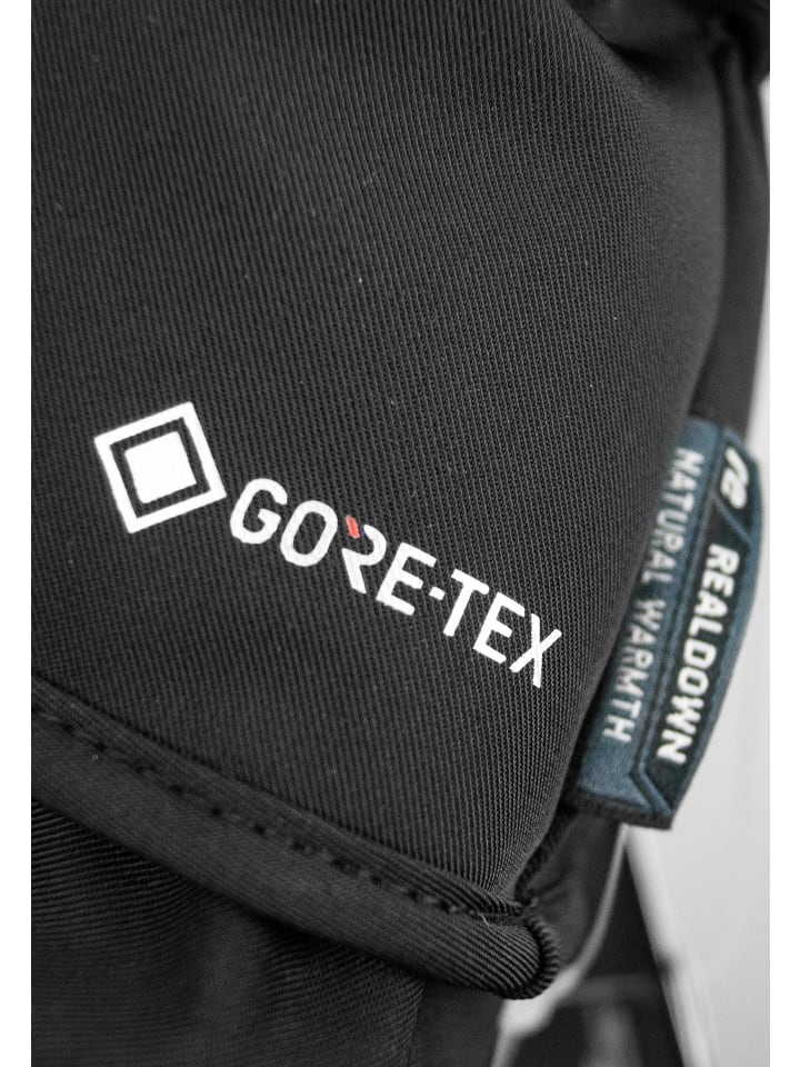 Reusch Fingerhandschuhe Down Spirit GORE-TEX in 7702 black / silver günstig kaufen