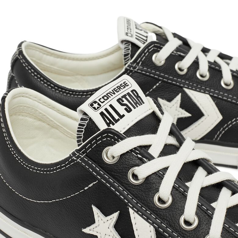 Converse Star Player 76 Fall Leather schwarz