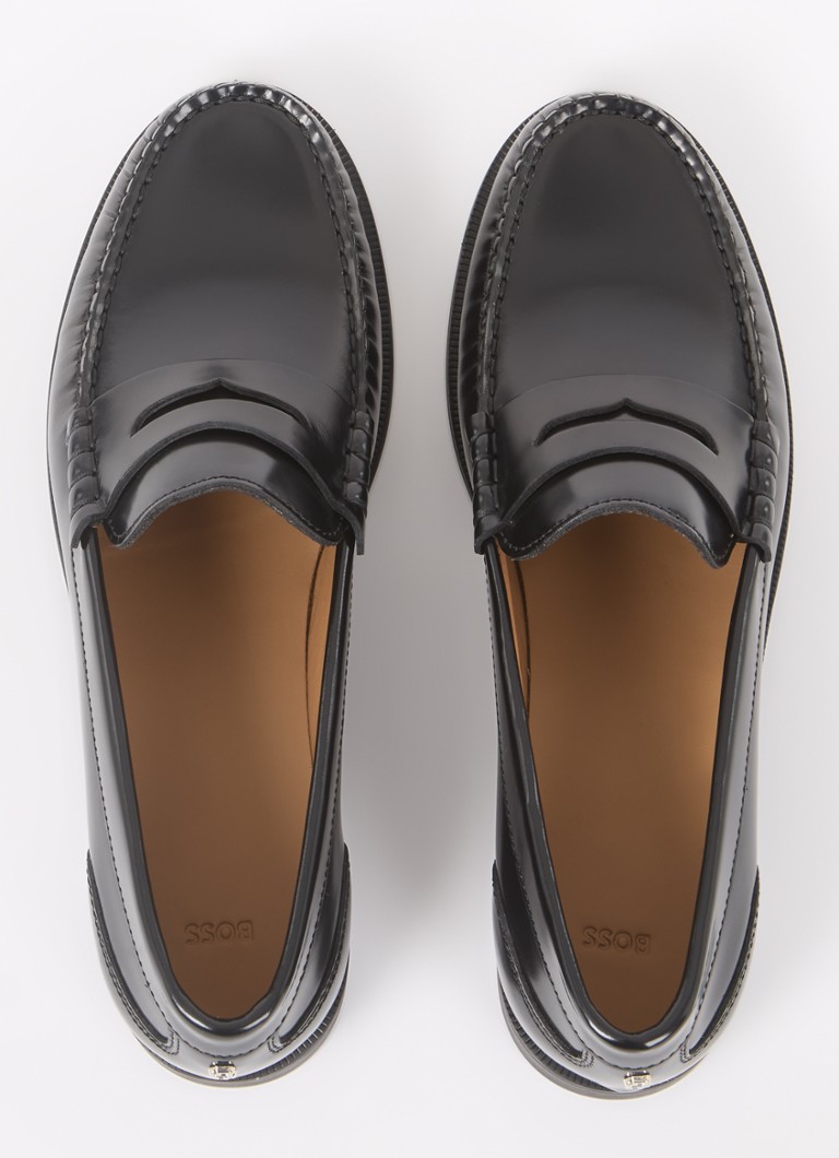 Mocasini din piele Lycia de la HUGO BOSS
