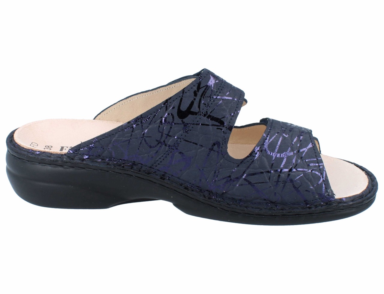 FINN COMFORT Pantoletten blau