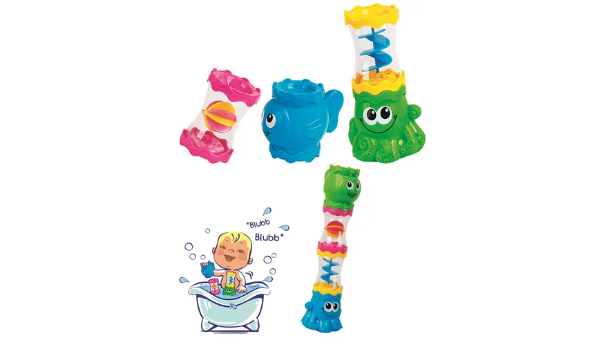 Müller - Toy Place - Badespaß-Spieleset