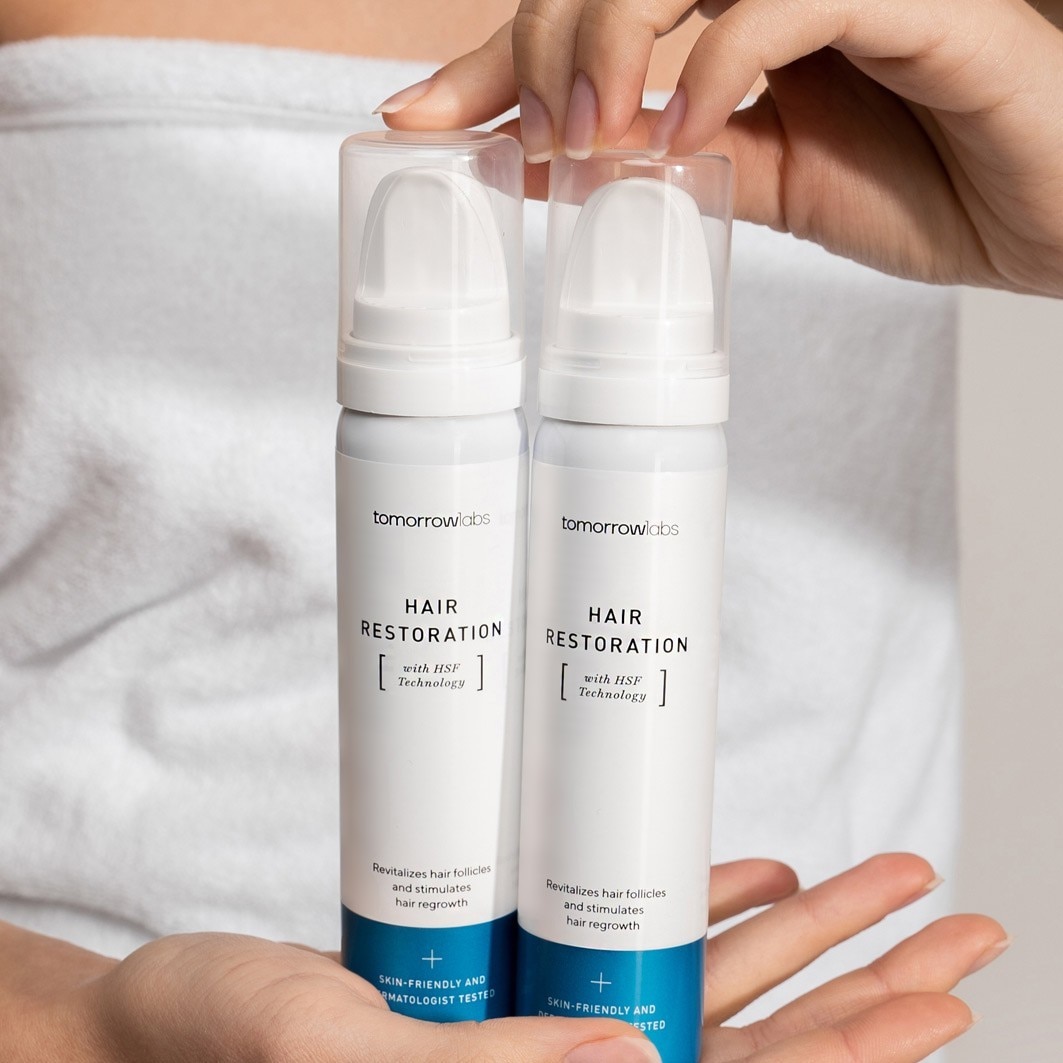 Hair Restoration Foam 2x 75ml