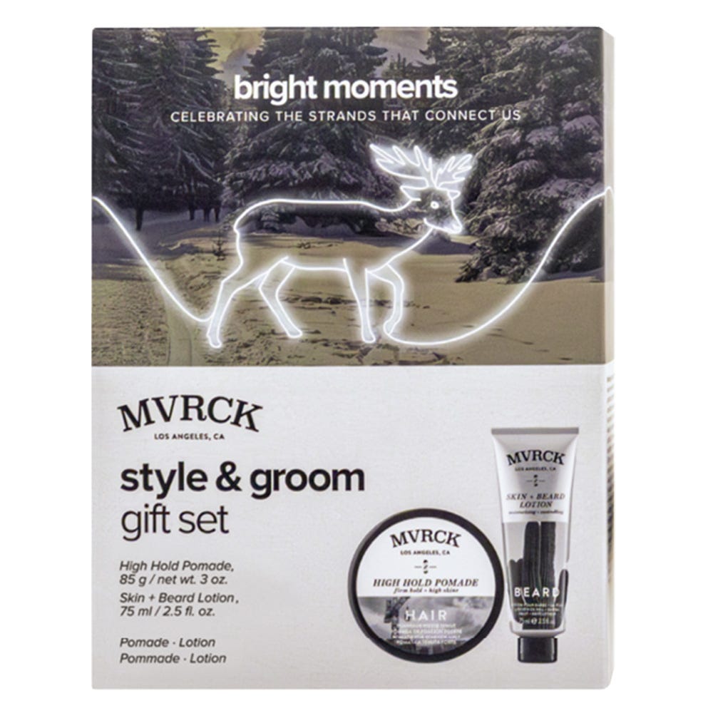 MVRCK Style & Groom Gift Set