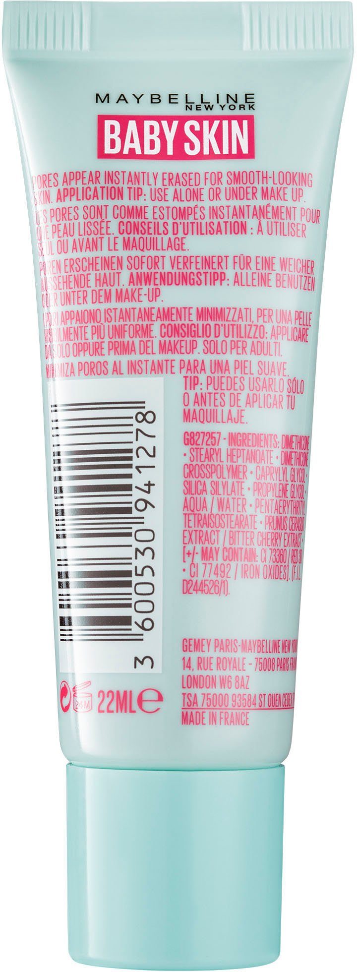 MAYBELLINE NEW YORK Primer Baby Skin