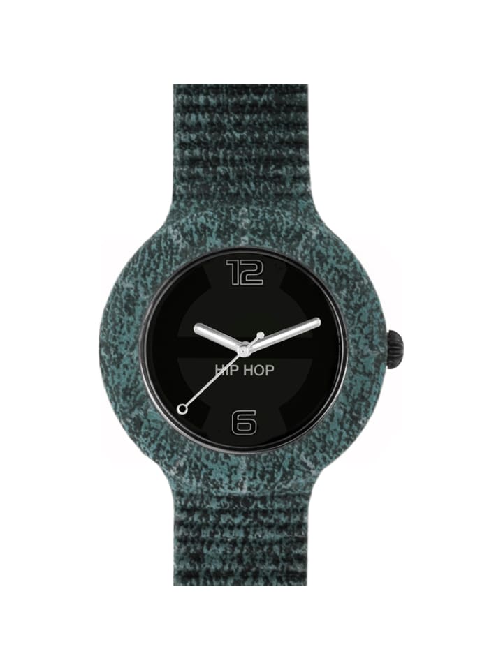 Hip Hop Analoguhr vintage grau günstig kaufen 42 mm