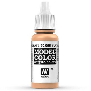 Model Color 018 Beige Hautfarbe (Flat Flesh) (955)
