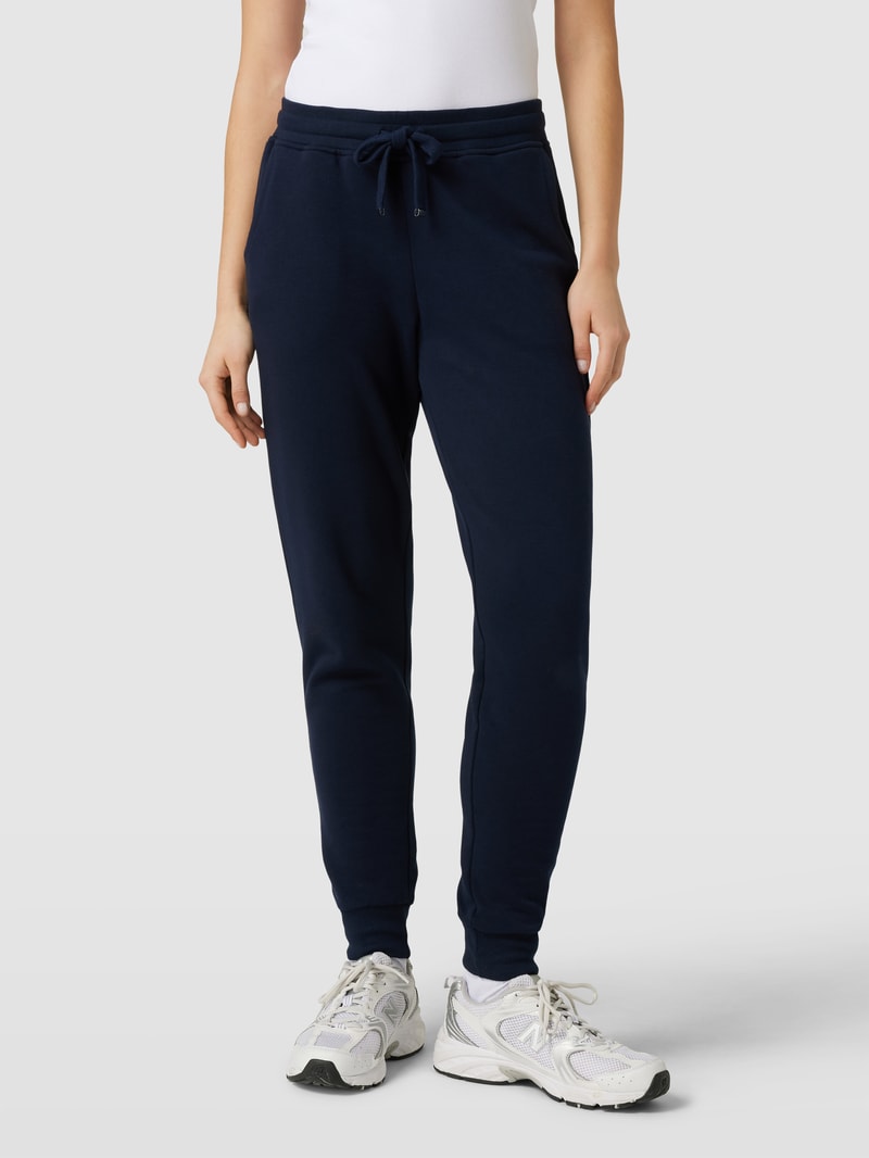 Sweatpants mit Eingrifftaschen in dunkelblau