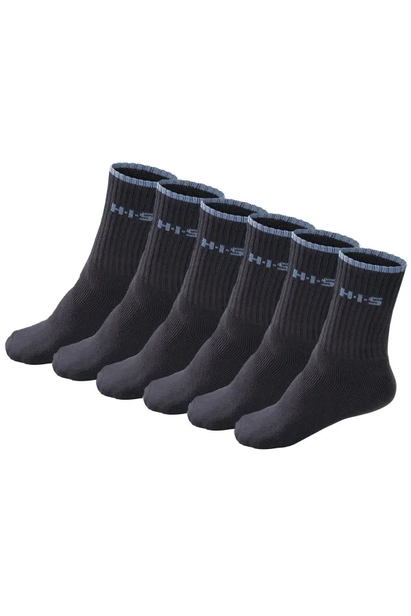 HIS  Socken - Blau - Unifarben