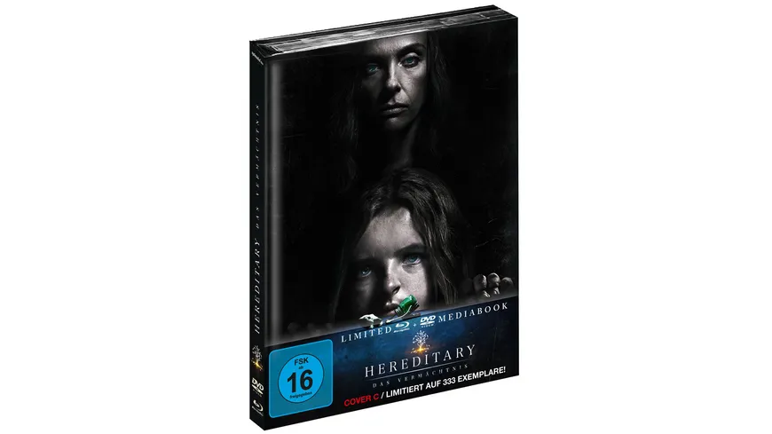Hereditary - Das Vermächtnis LTD. - Limitiertes Mediabook C