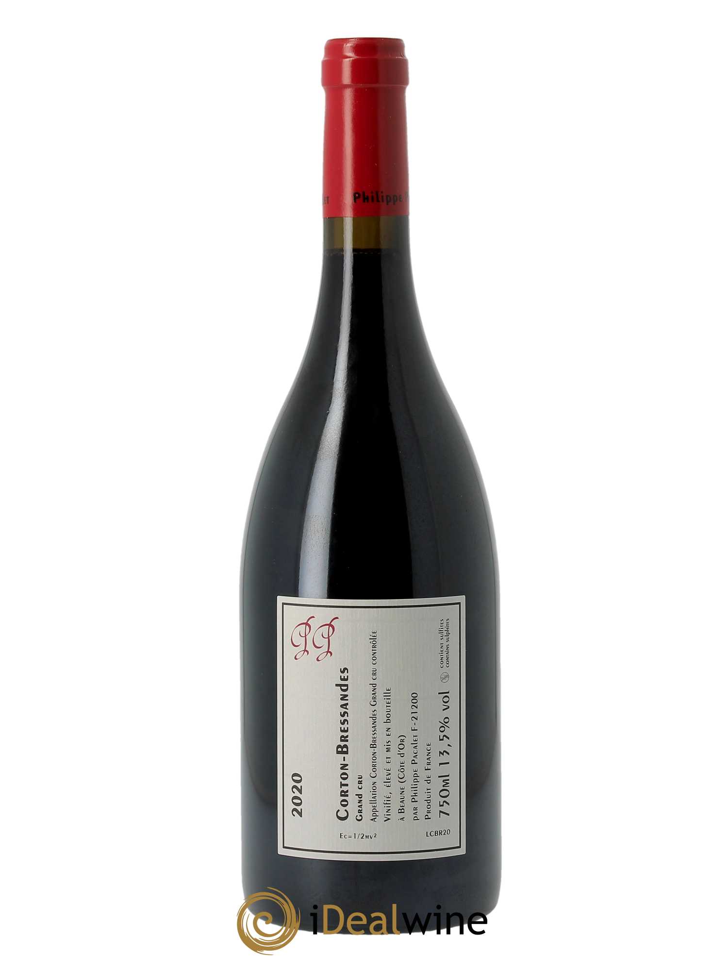Corton Grand Cru Bressandes Philippe Pacalet  2020 - Lot de 1 Bouteille